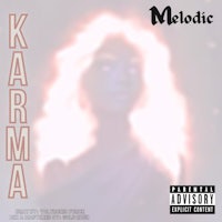 the cover art for the album karma