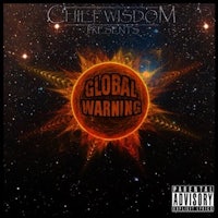 the cover of the global warning album